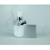 15ml Silver Cap Square Series Bottle alternate view